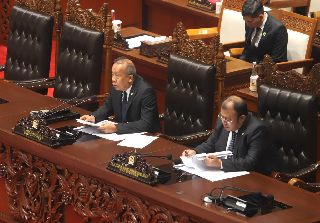 DPR gelar Rapat Paripurna ke-13 menyetujui 10 calon Dewan Pengawas BPJS Kesehatan Ketenagakerjaan periode 2026-2031