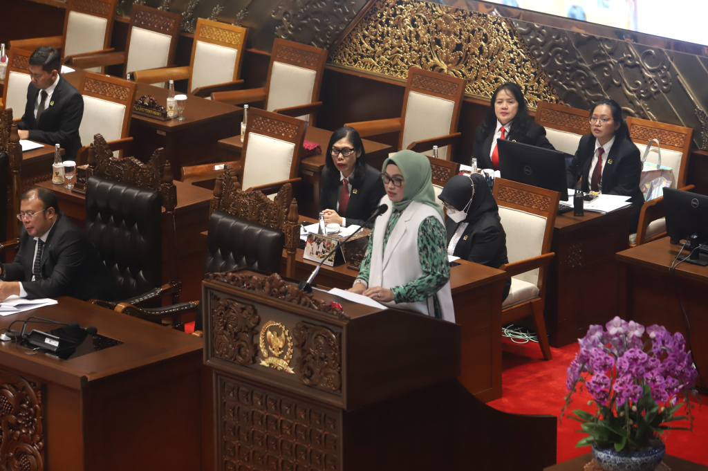 DPR gelar Rapat Paripurna ke-13 menyetujui 10 calon Dewan Pengawas BPJS Kesehatan Ketenagakerjaan periode 2026-2031