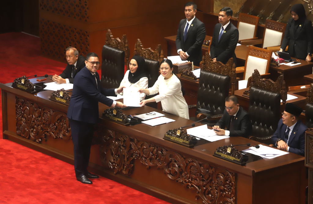 DPR Setujui Hibah Alpalhankam Kapal Patroli dari Jepang senilai 1,9 Miliar Yen (Ashar/SinPo.id)