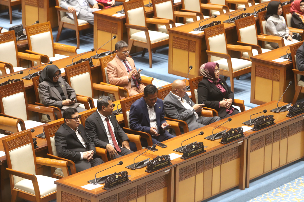 DPR Setujui Hibah Alpalhankam Kapal Patroli dari Jepang senilai 1,9 Miliar Yen (Ashar/SinPo.id)