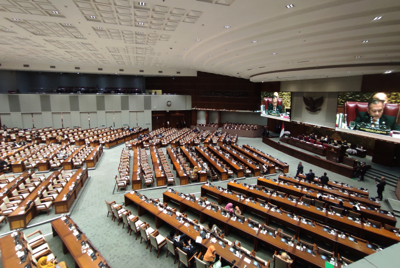 DPR menyetujui Revisi UU ITE dalam Rapat Paripurna ke-10 Penutupan Masa Persidangan II (Ashar/SinPo.id)