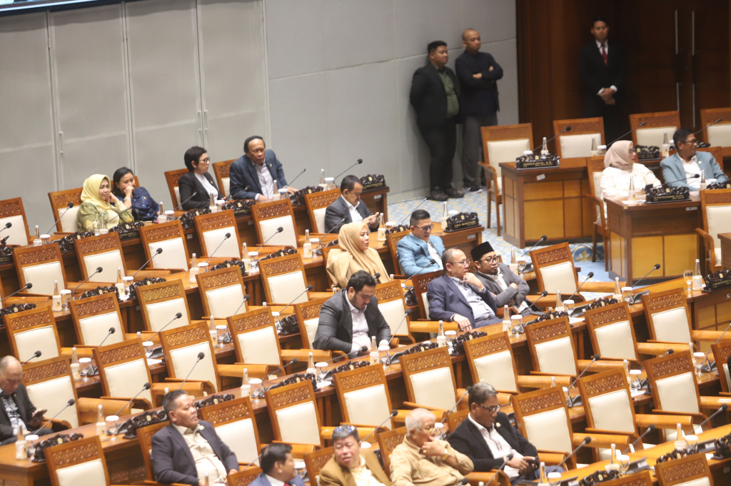 DPR setujui RUU Penyesuaian Pidana menjadi UU (Ashar/SinPo.id)