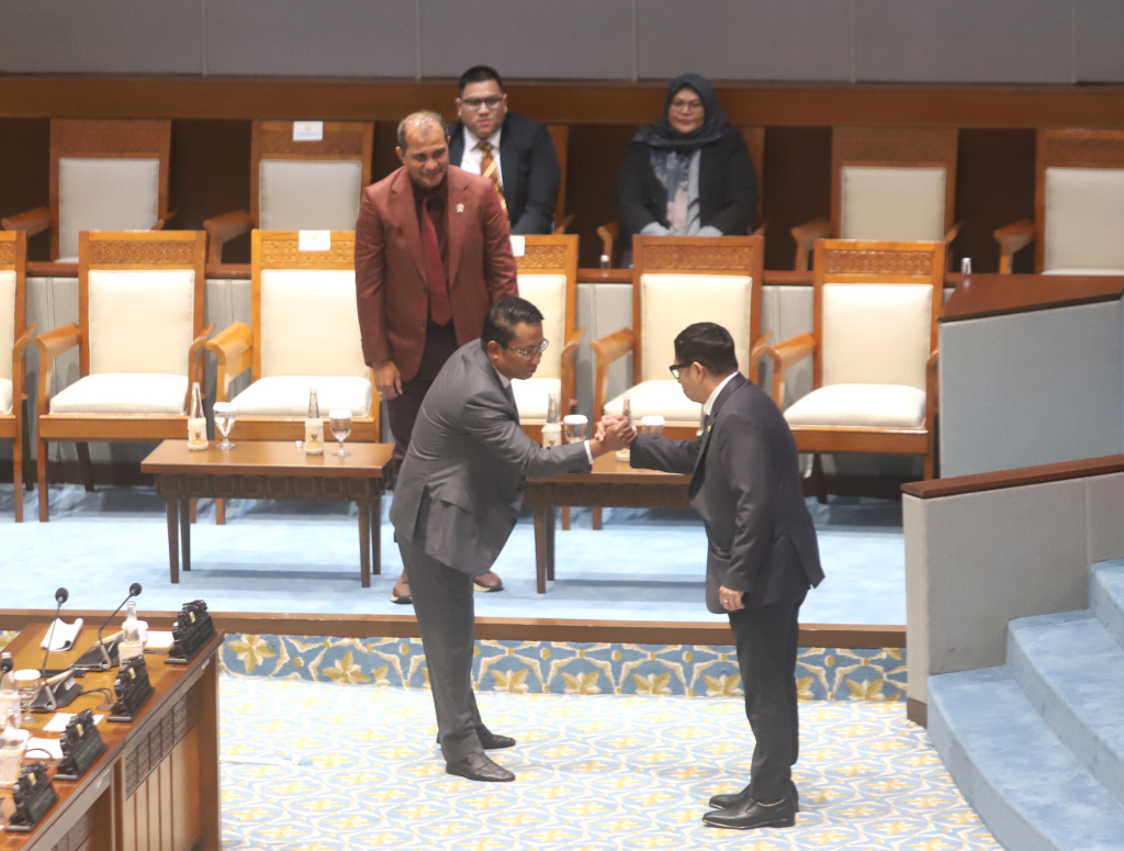 DPR setujui RUU Penyesuaian Pidana menjadi UU (Ashar/SinPo.id)