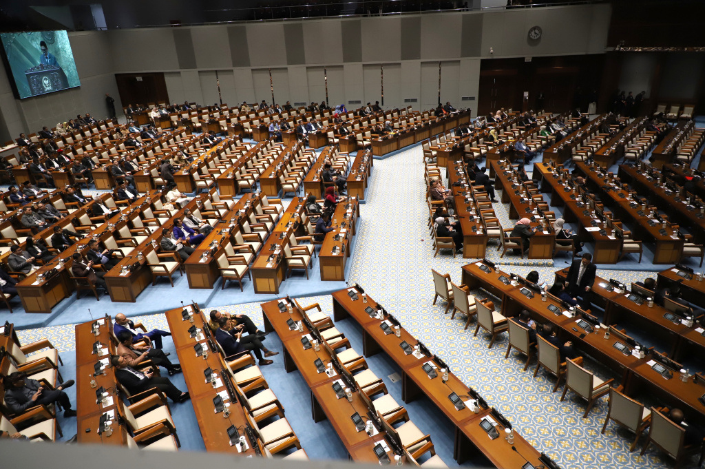 DPR setujui RUU Penyesuaian Pidana menjadi UU (Ashar/SinPo.id)