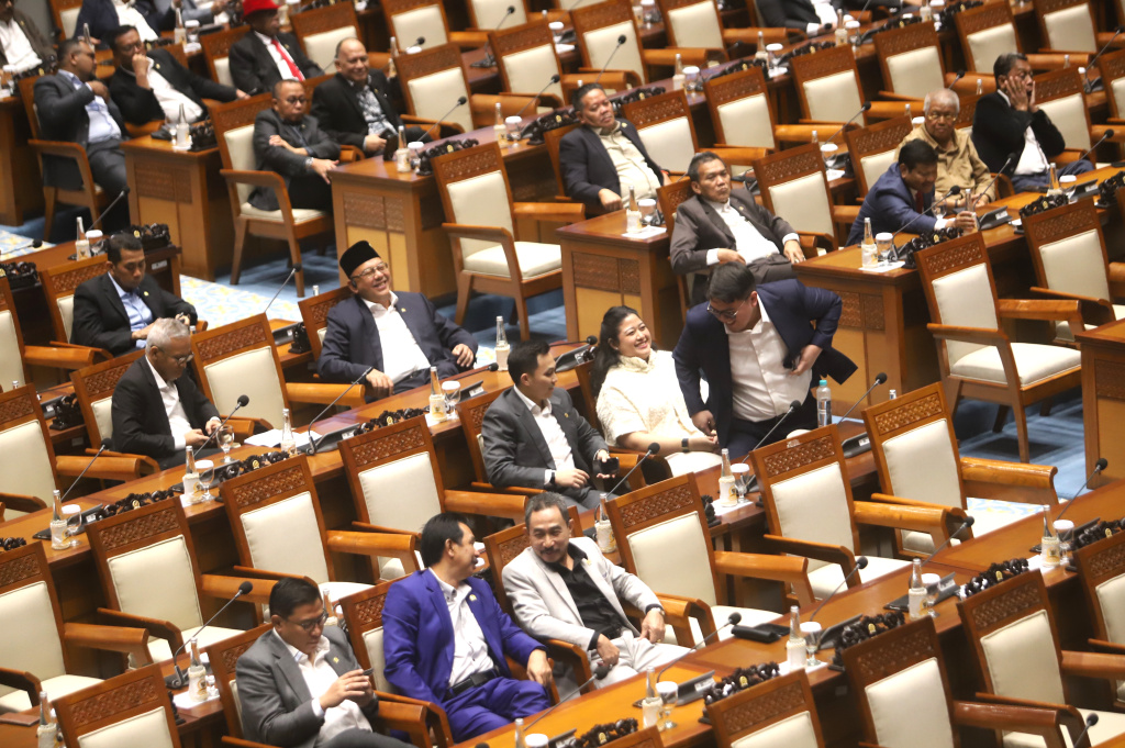 DPR setujui RUU Penyesuaian Pidana menjadi UU (Ashar/SinPo.id)