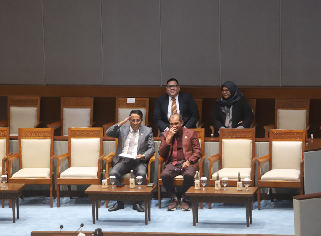 DPR setujui RUU Penyesuaian Pidana menjadi UU (Ashar/SinPo.id)