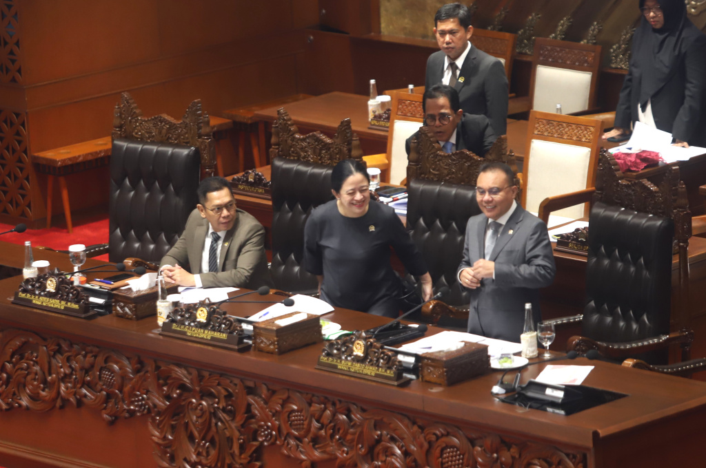 DPR setujui RUU Penyesuaian Pidana menjadi UU (Ashar/SinPo.id)