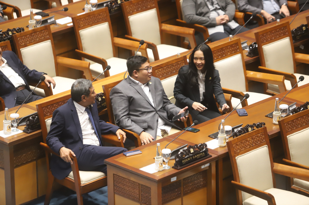 DPR setujui RUU Penyesuaian Pidana menjadi UU (Ashar/SinPo.id)