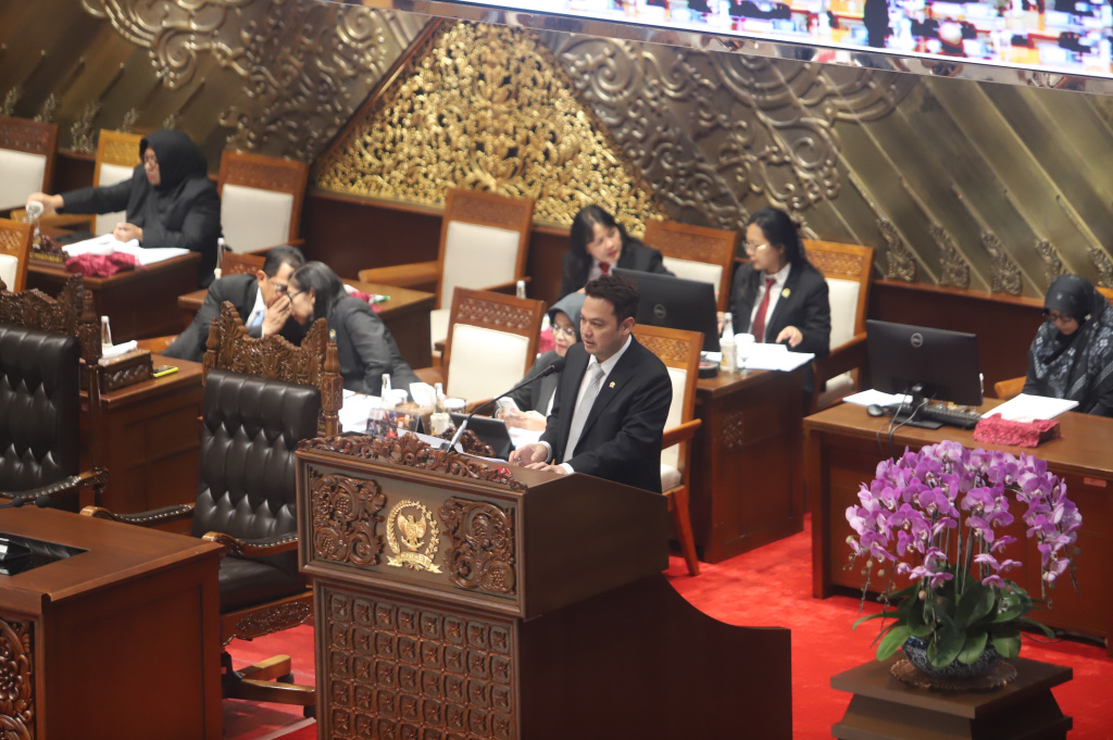 DPR setujui RUU Penyesuaian Pidana menjadi UU (Ashar/SinPo.id)