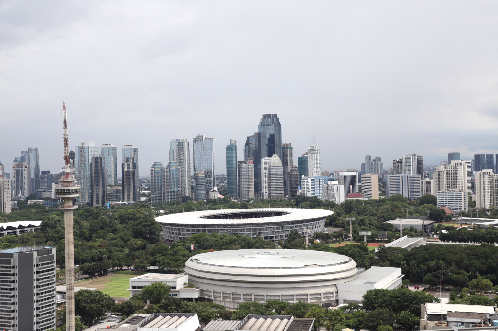 Ekonomi Indonesia pada triwulan III 2025 mengalami pertumbuhan sebesar 5,04% (Ashar/SinPo.id)