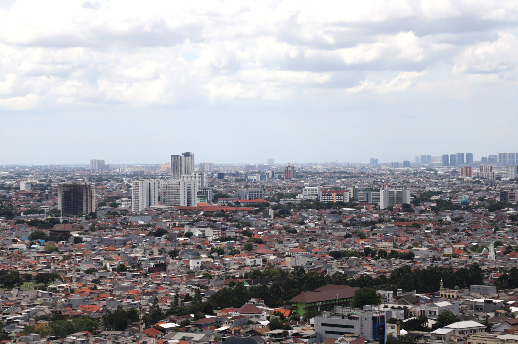 Ekonomi Indonesia pada triwulan III 2025 mengalami pertumbuhan sebesar 5,04% (Ashar/SinPo.id)