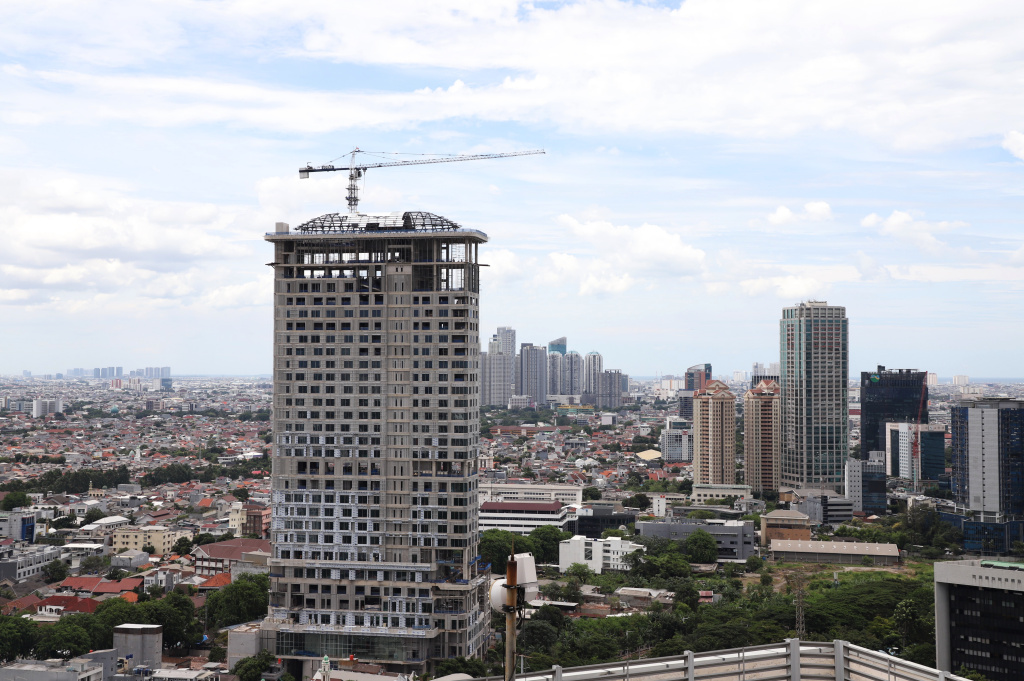 Ekonomi Indonesia pada triwulan III 2025 mengalami pertumbuhan sebesar 5,04% (Ashar/SinPo.id)