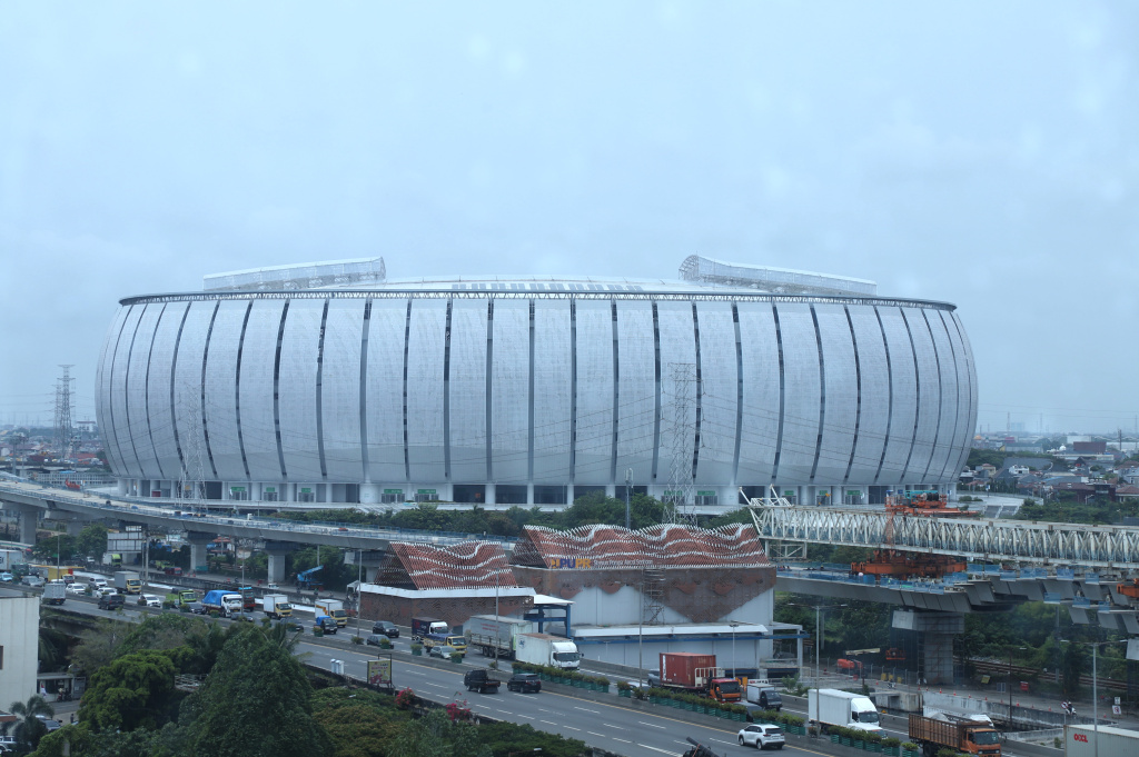 Ekonomi Indonesia pada triwulan III 2025 mengalami pertumbuhan sebesar 5,04% (Ashar/SinPo.id)