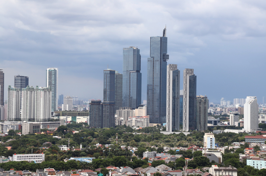 Ekonomi Indonesia pada triwulan III 2025 mengalami pertumbuhan sebesar 5,04% (Ashar/SinPo.id)