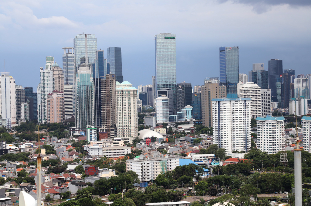 Ekonomi Indonesia pada triwulan III 2025 mengalami pertumbuhan sebesar 5,04% (Ashar/SinPo.id)