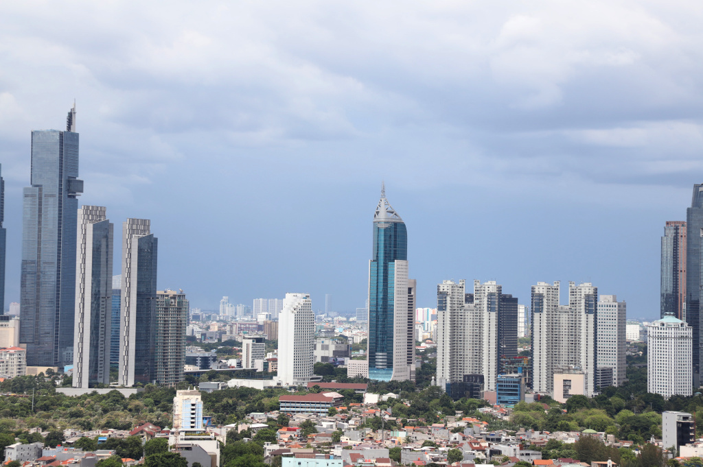 Ekonomi Indonesia pada triwulan III 2025 mengalami pertumbuhan sebesar 5,04% (Ashar/SinPo.id)