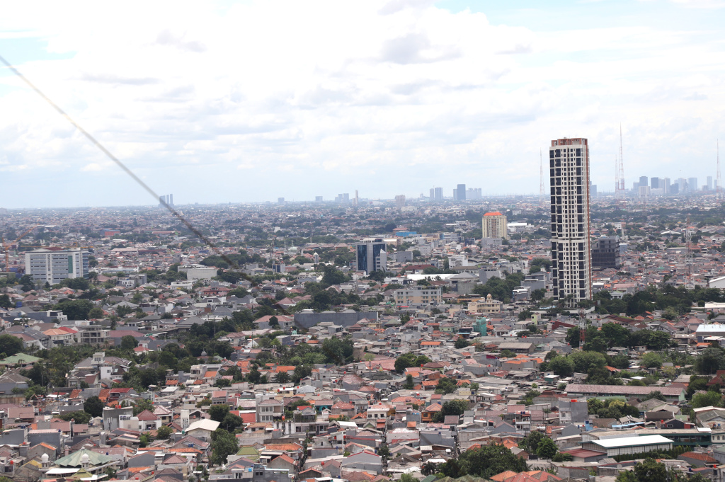 Ekonomi Indonesia pada triwulan III 2025 mengalami pertumbuhan sebesar 5,04% (Ashar/SinPo.id)