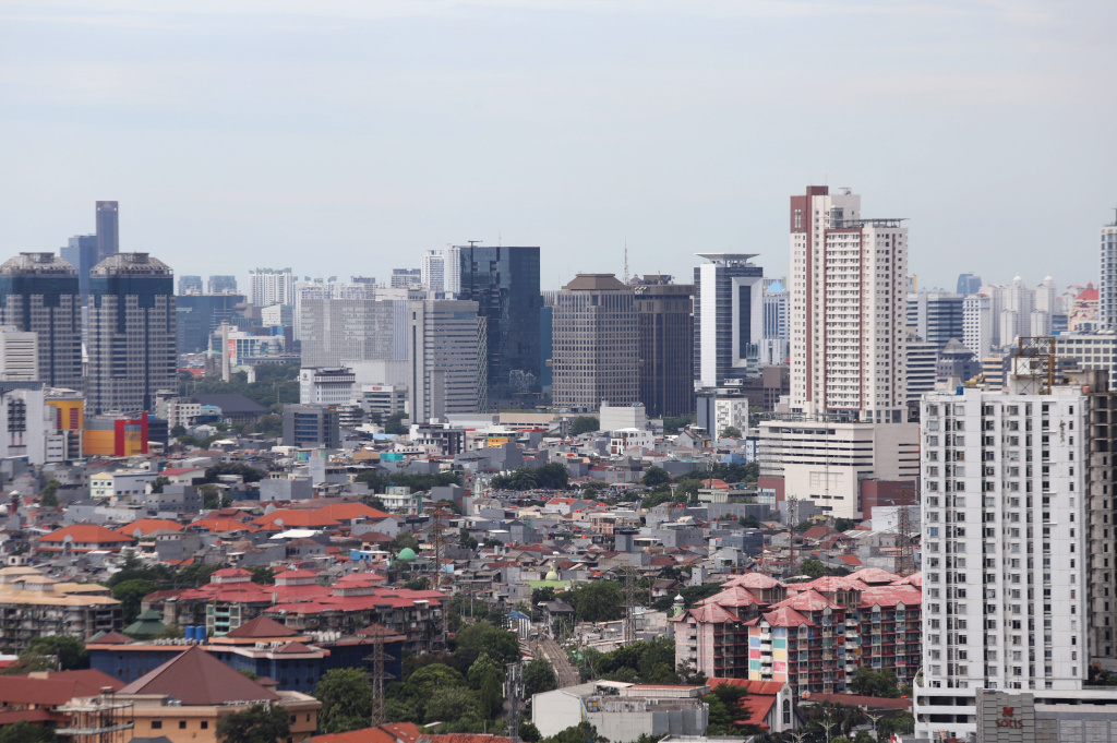 Ekonomi Indonesia pada triwulan III 2025 mengalami pertumbuhan sebesar 5,04% (Ashar/SinPo.id)