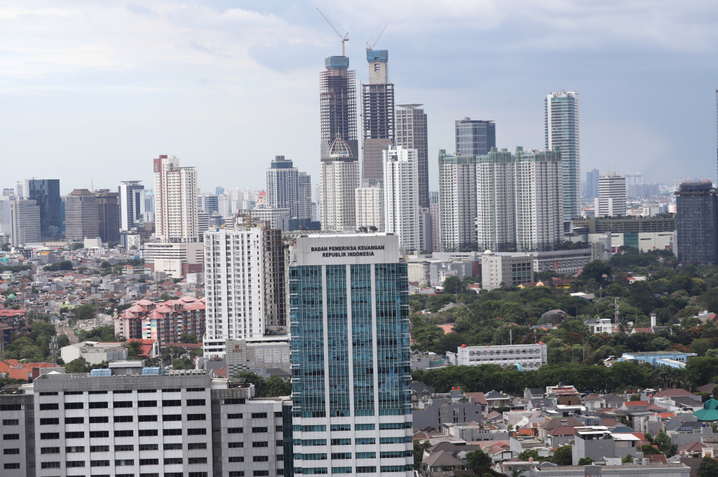 Ekonomi Indonesia pada triwulan III 2025 mengalami pertumbuhan sebesar 5,04% (Ashar/SinPo.id)