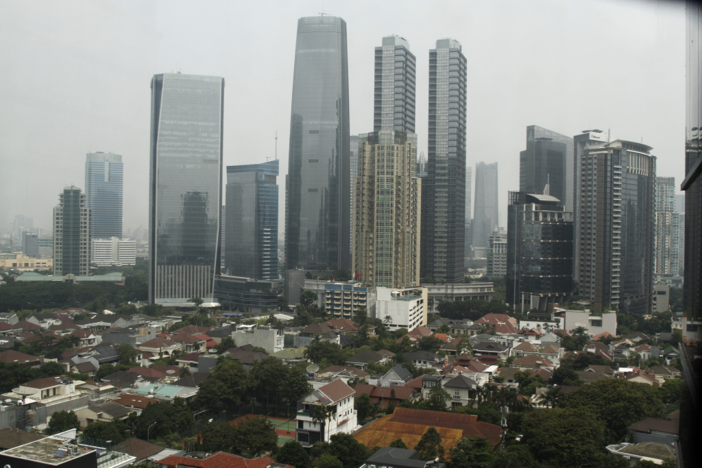Ekonomi Indonesia Kuartal II -2023 mengalaami kenaikan sebesar 5,1 % (Ashar/SinPo.id)