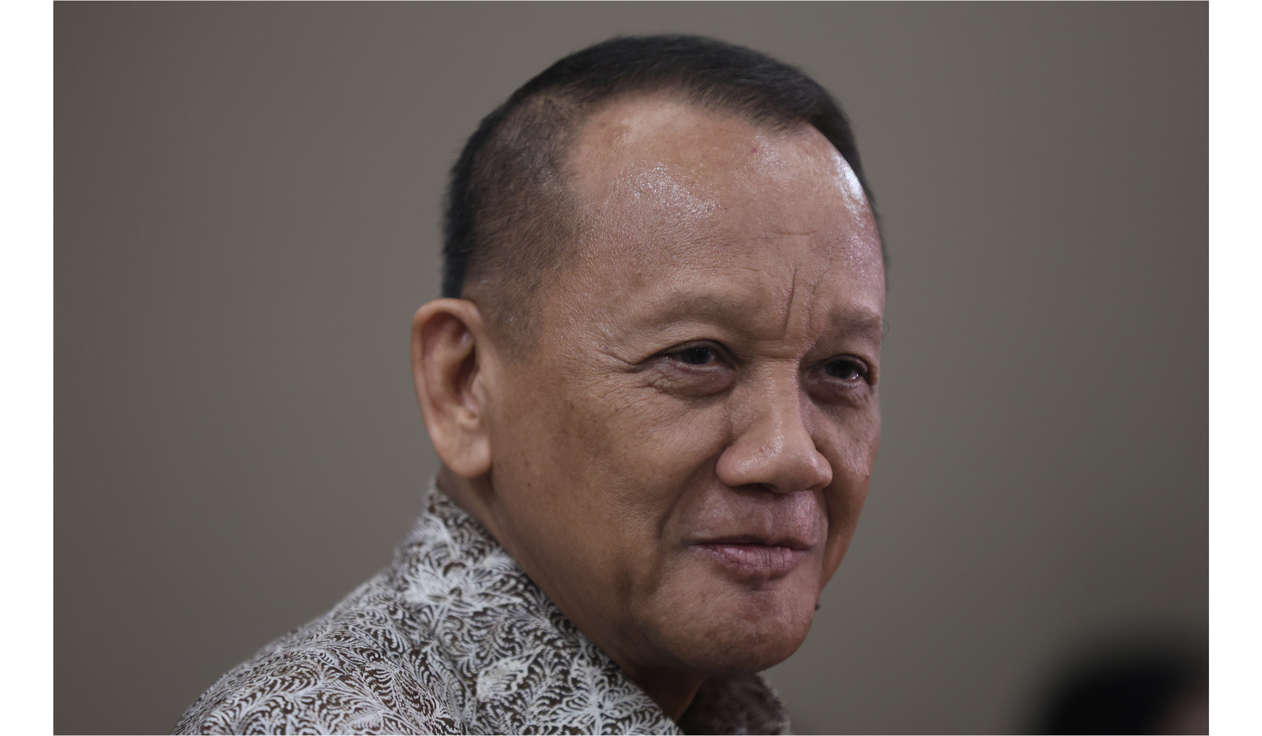 Nurhadi saat menjalani sidang vonis di PN Tipikor. (Agus Priatna/SinPo.id)