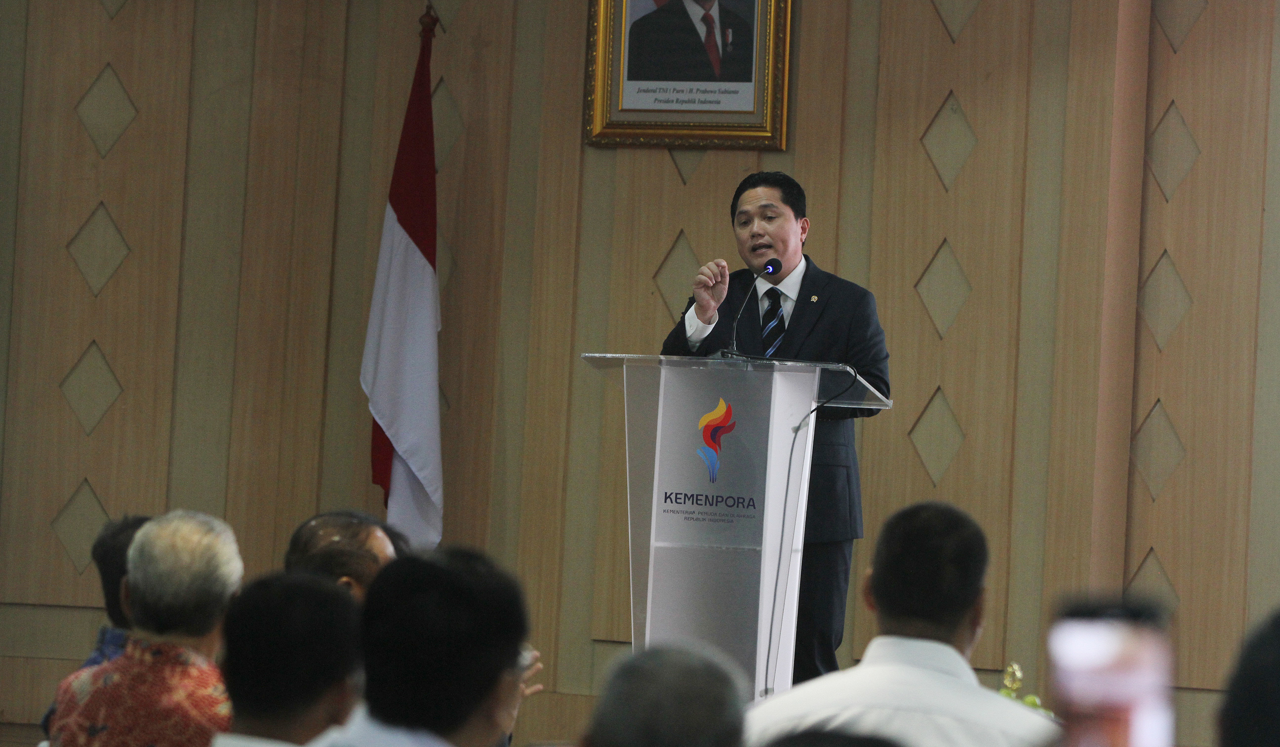 Sertijab Menpora RI. (Agus Priatna/SinPo.id)