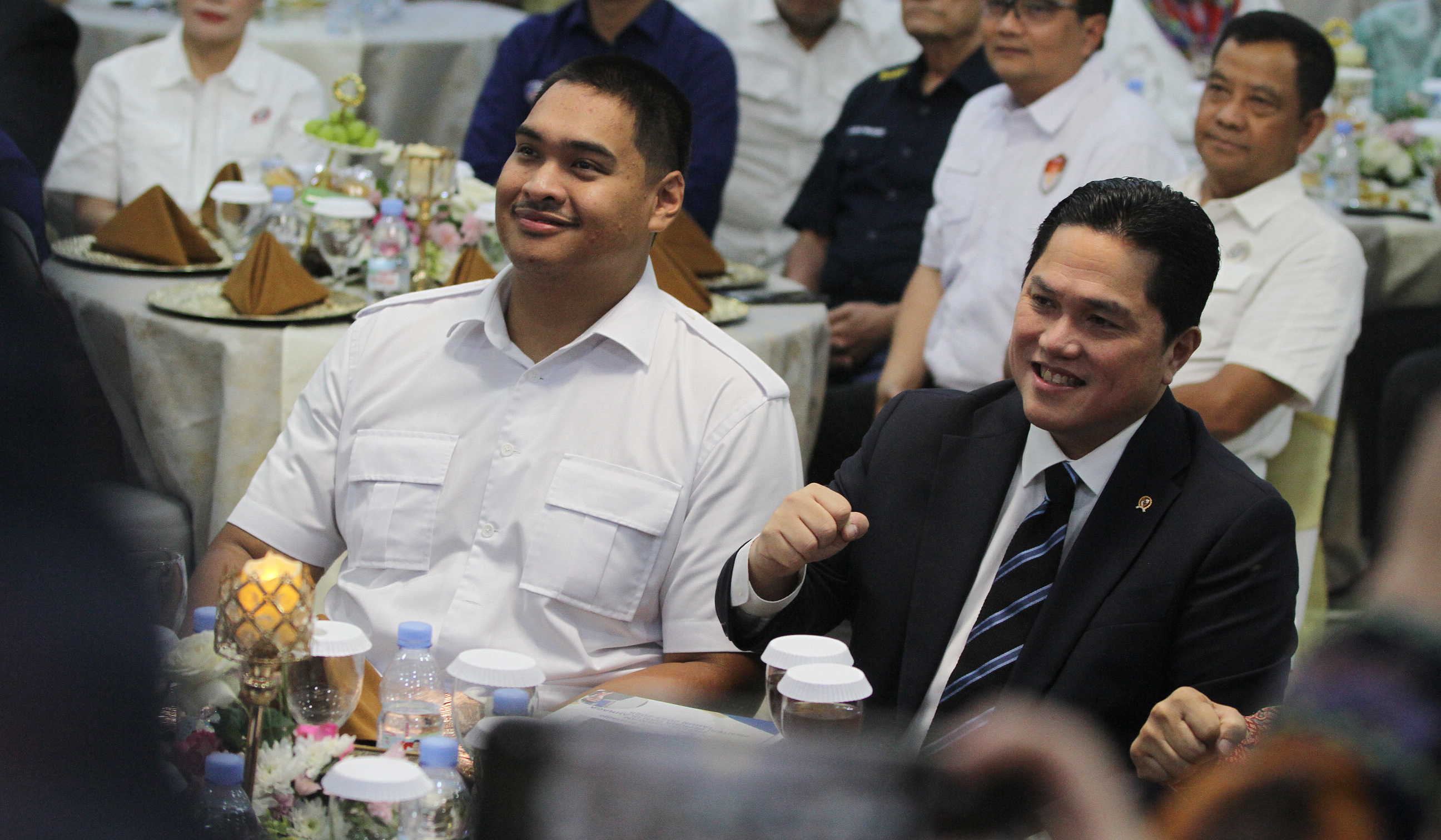 Sertijab Menpora RI. (Agus Priatna/SinPo.id)