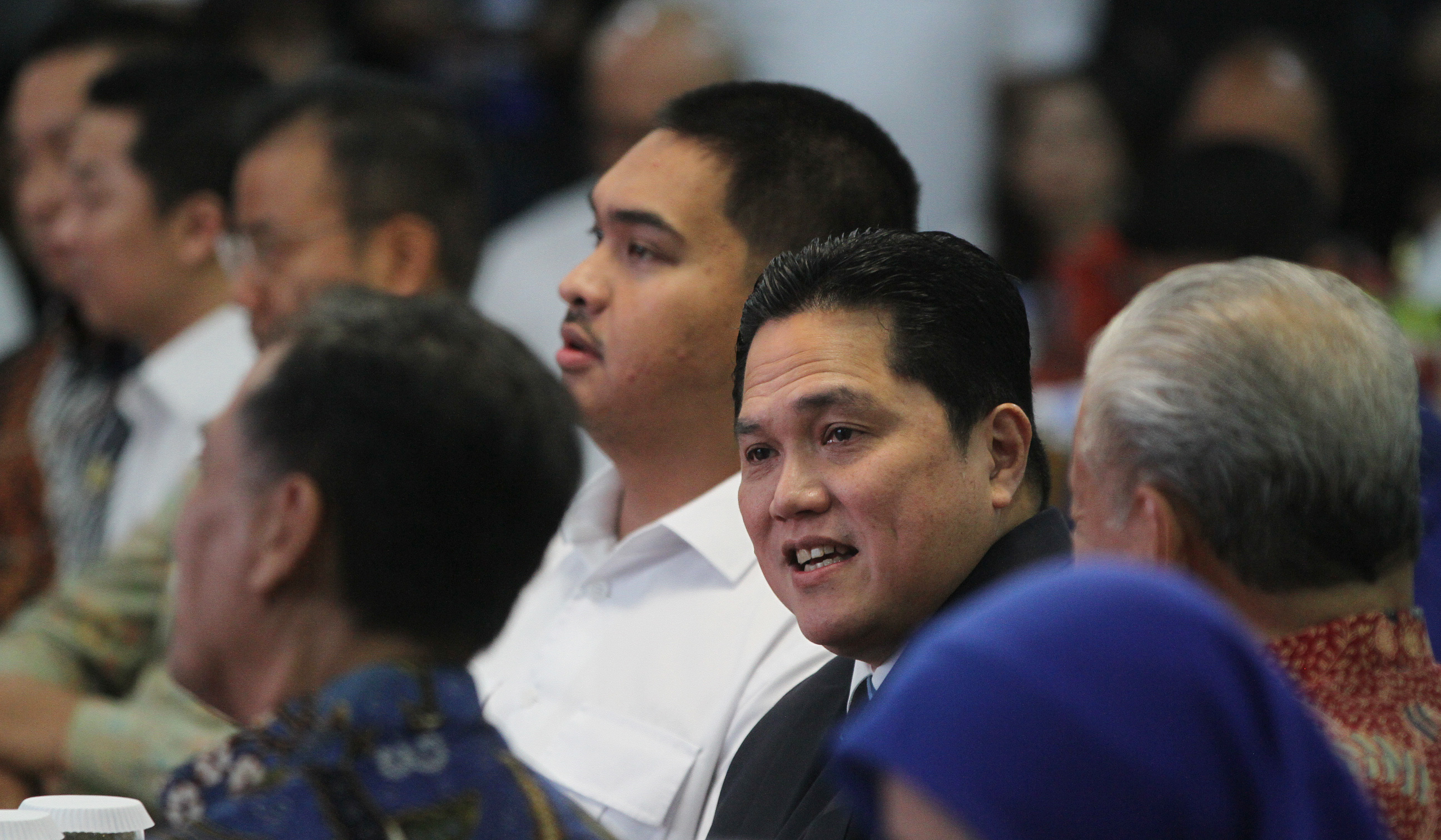 Sertijab Menpora RI. (Agus Priatna/SinPo.id)