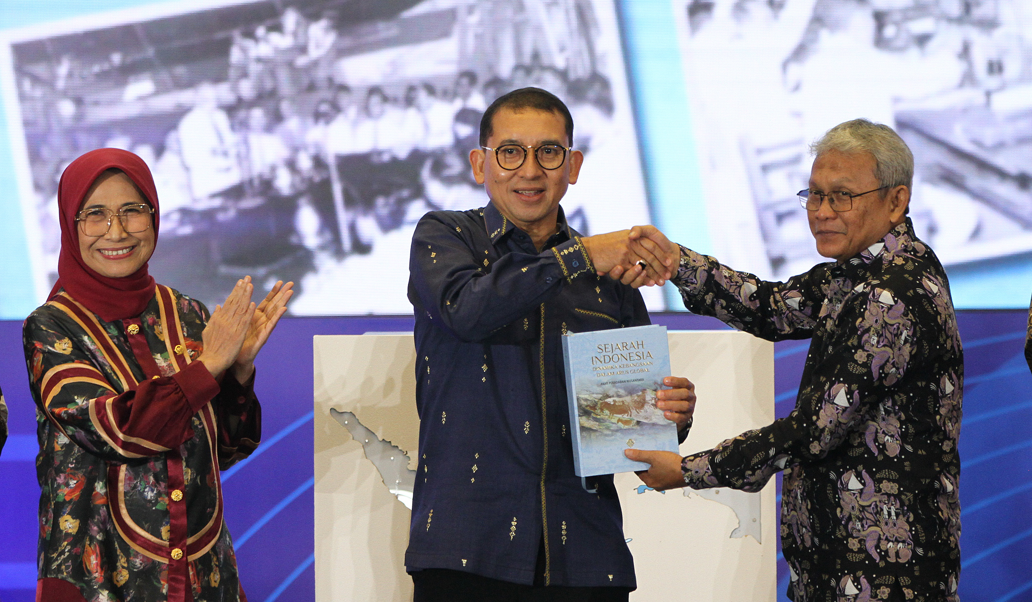 Menteri Kebudayaan RI, Fadli Zon. (Agus Priatna/SinPo.id)
