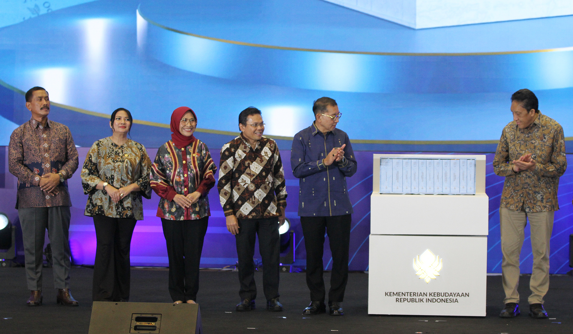 Menteri Kebudayaan RI, Fadli Zon. (Agus Priatna/SinPo.id)