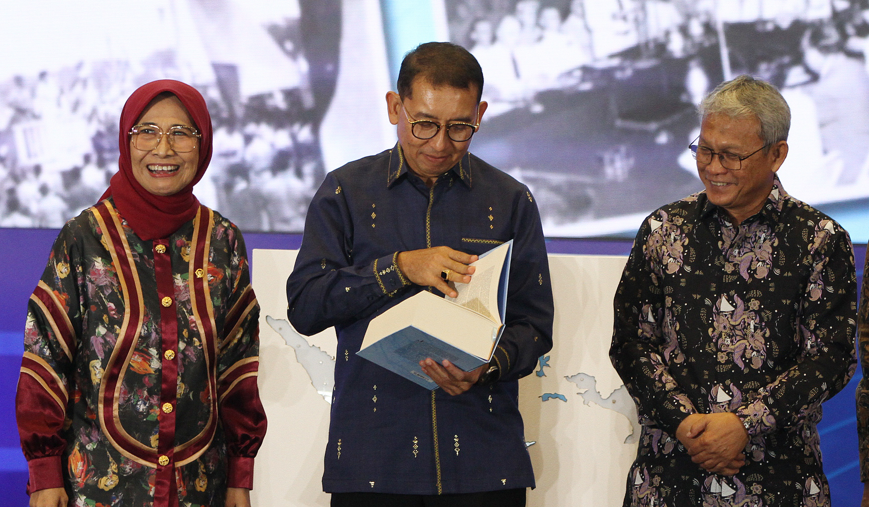 Menteri Kebudayaan RI, Fadli Zon. (Agus Priatna/SinPo.id)