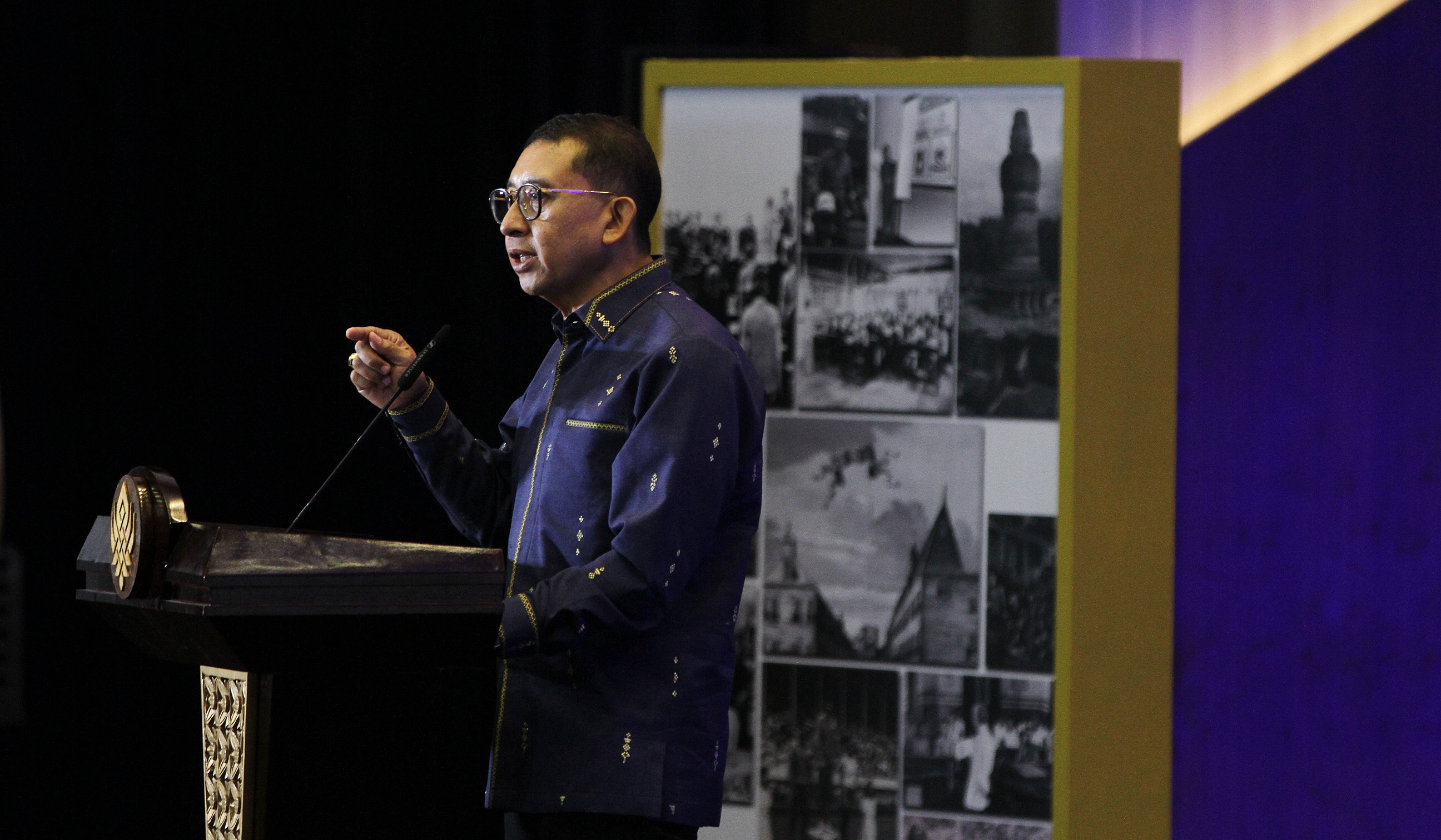 Menteri Kebudayaan RI, Fadli Zon. (Agus Priatna/SinPo.id)