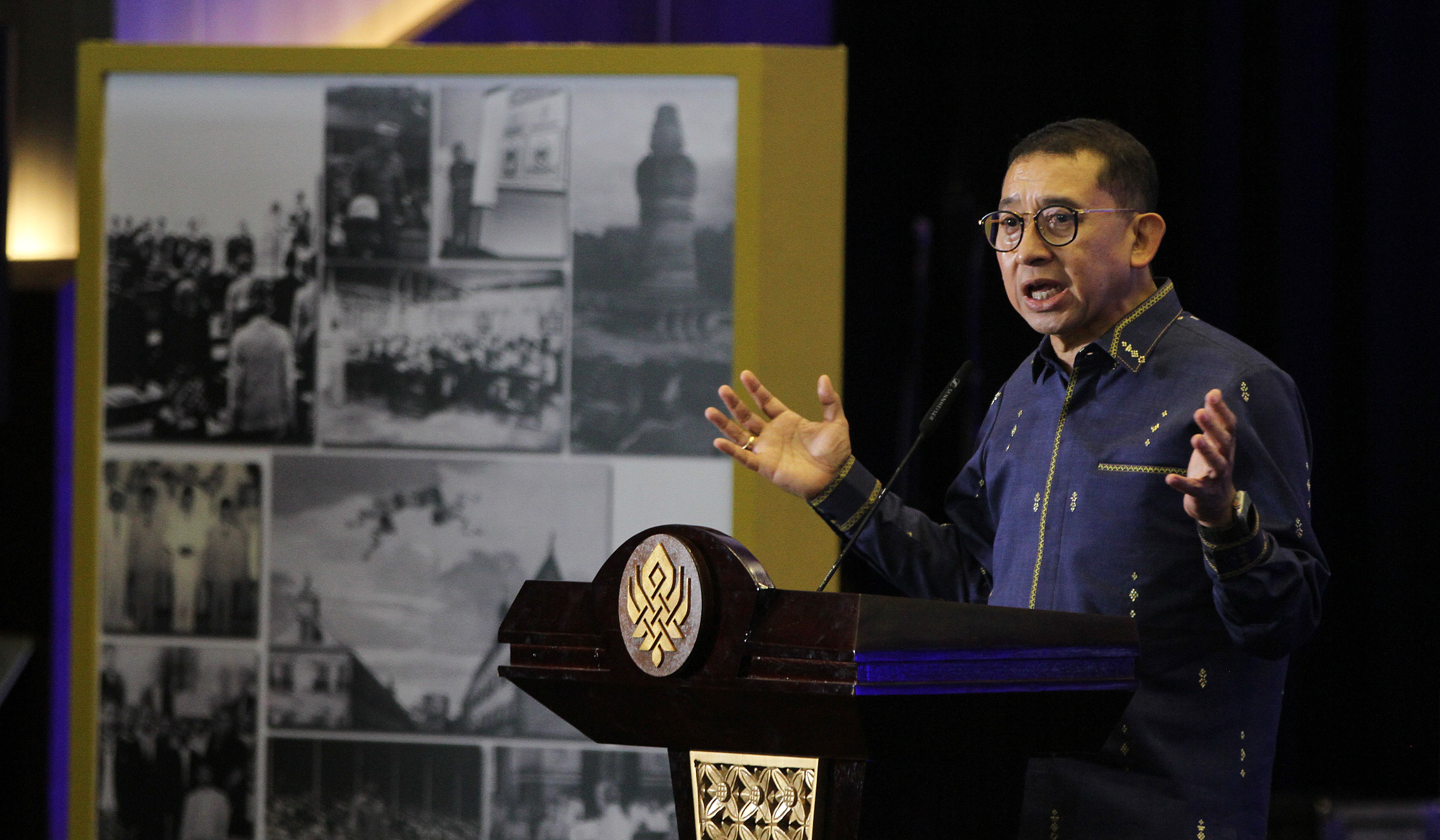Menteri Kebudayaan RI, Fadli Zon. (Agus Priatna/SinPo.id)