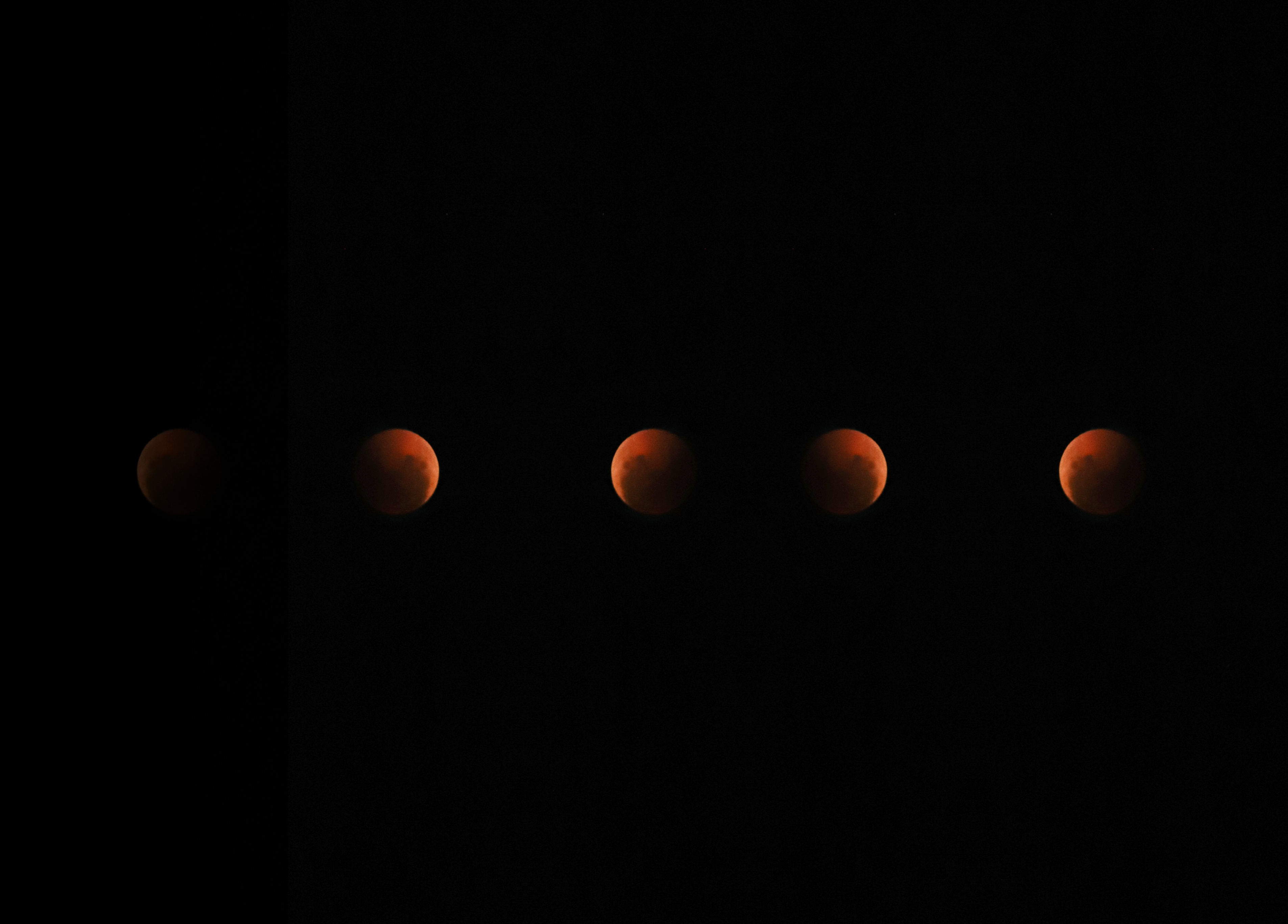 Fenomena Blood Moon atau Gerhana Bulan Total dapat dinikmati oleh warga Jakarta malam ini (Ashar/SinPo.id)