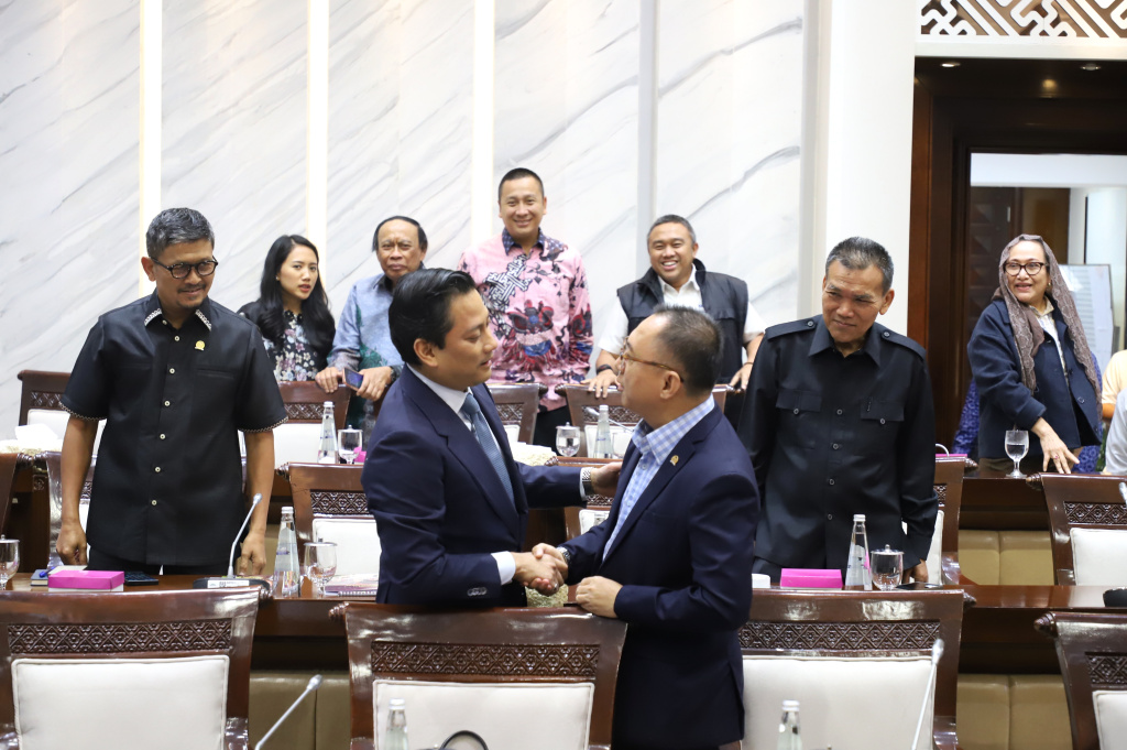 Komisi XI DPR gelar fit and proper test Calon Deputi Gubernur BI (Ashar/SinPo.id)