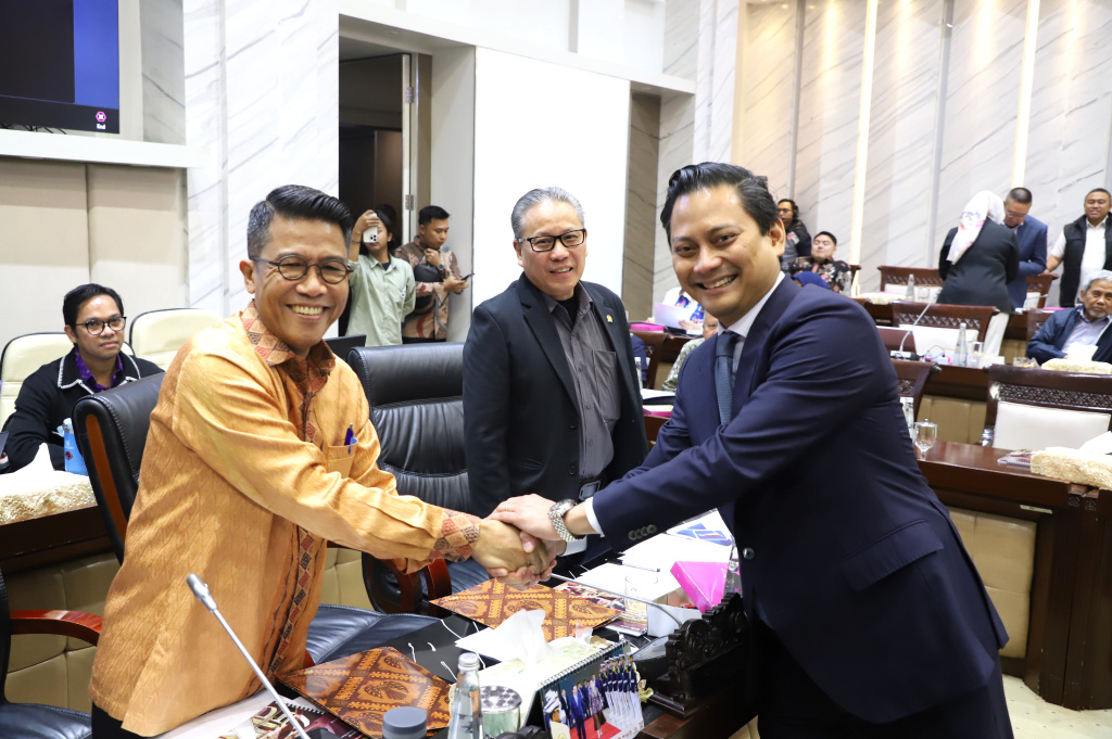 Komisi XI DPR gelar fit and proper test Calon Deputi Gubernur BI (Ashar/SinPo.id)