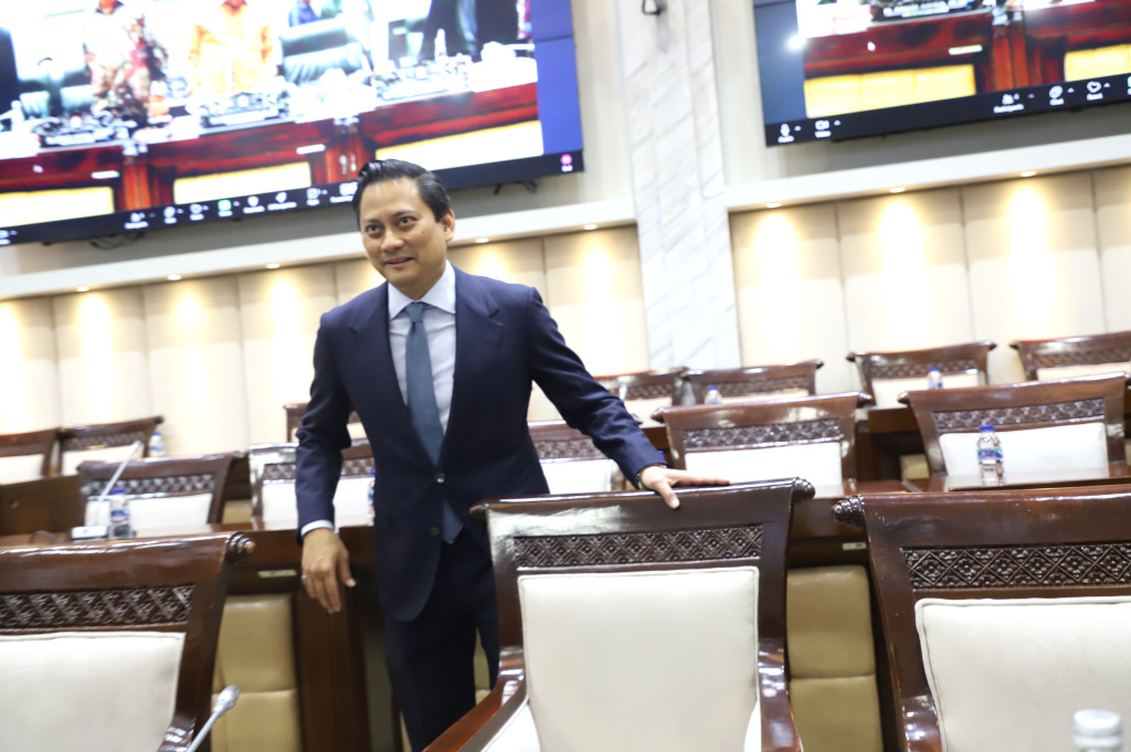 Komisi XI DPR gelar fit and proper test Calon Deputi Gubernur BI (Ashar/SinPo.id)