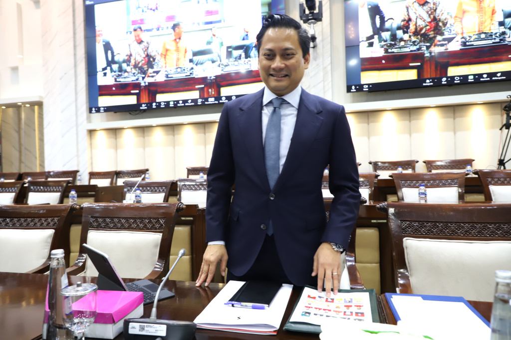 Komisi XI DPR gelar fit and proper test Calon Deputi Gubernur BI (Ashar/SinPo.id)