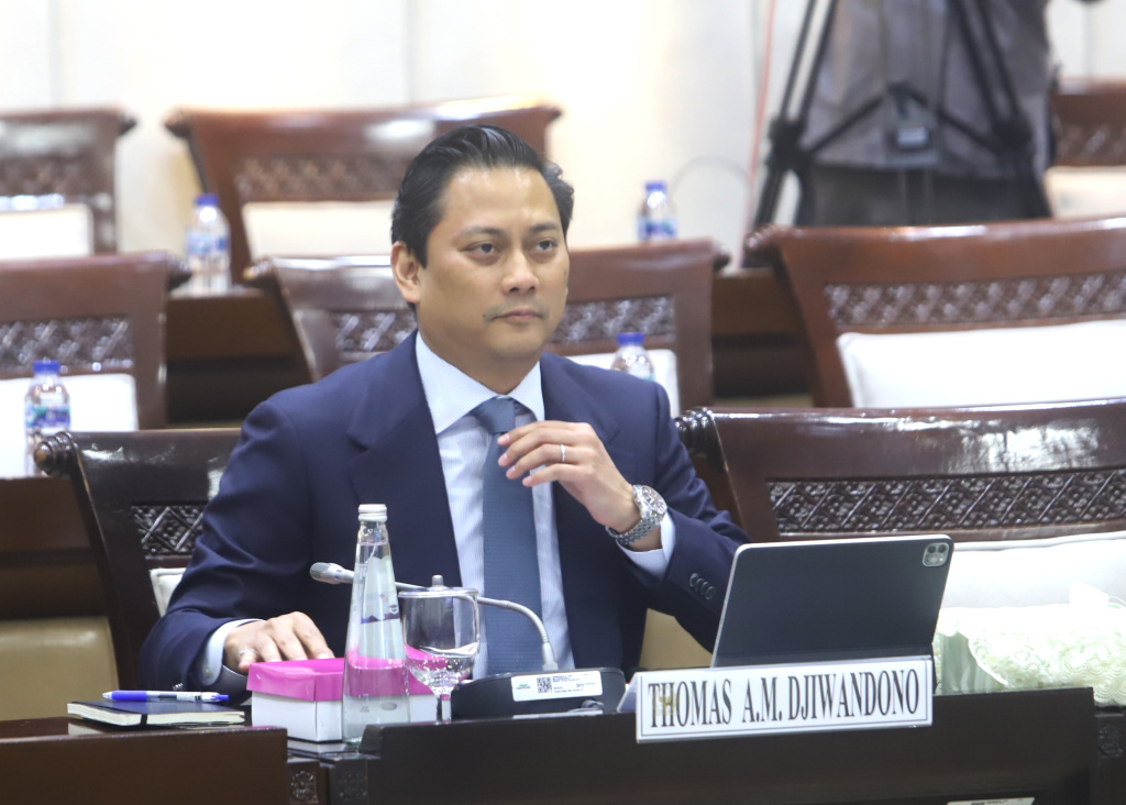 Komisi XI DPR gelar fit and proper test Calon Deputi Gubernur BI (Ashar/SinPo.id)