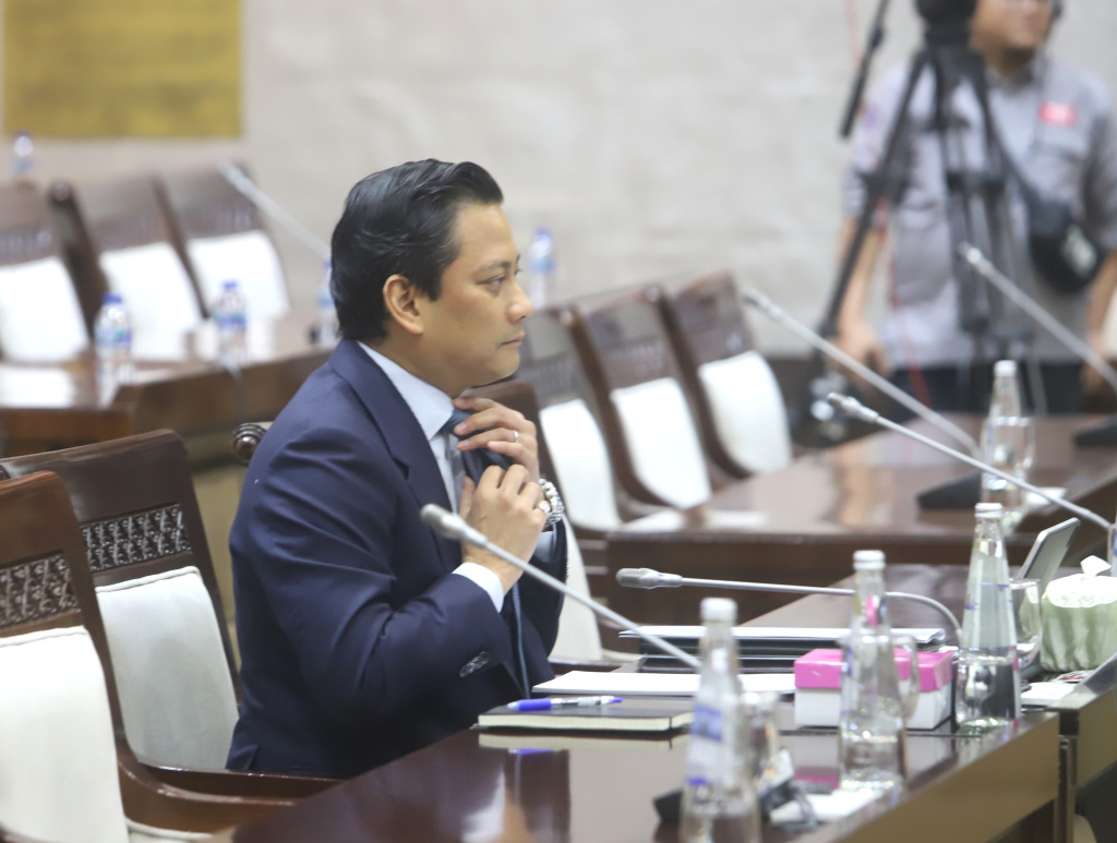 Komisi XI DPR gelar fit and proper test Calon Deputi Gubernur BI (Ashar/SinPo.id)