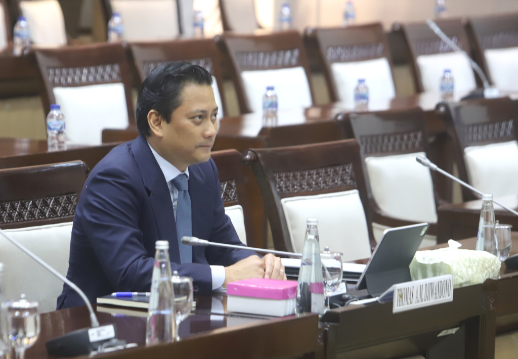 Komisi XI DPR gelar fit and proper test Calon Deputi Gubernur BI (Ashar/SinPo.id)