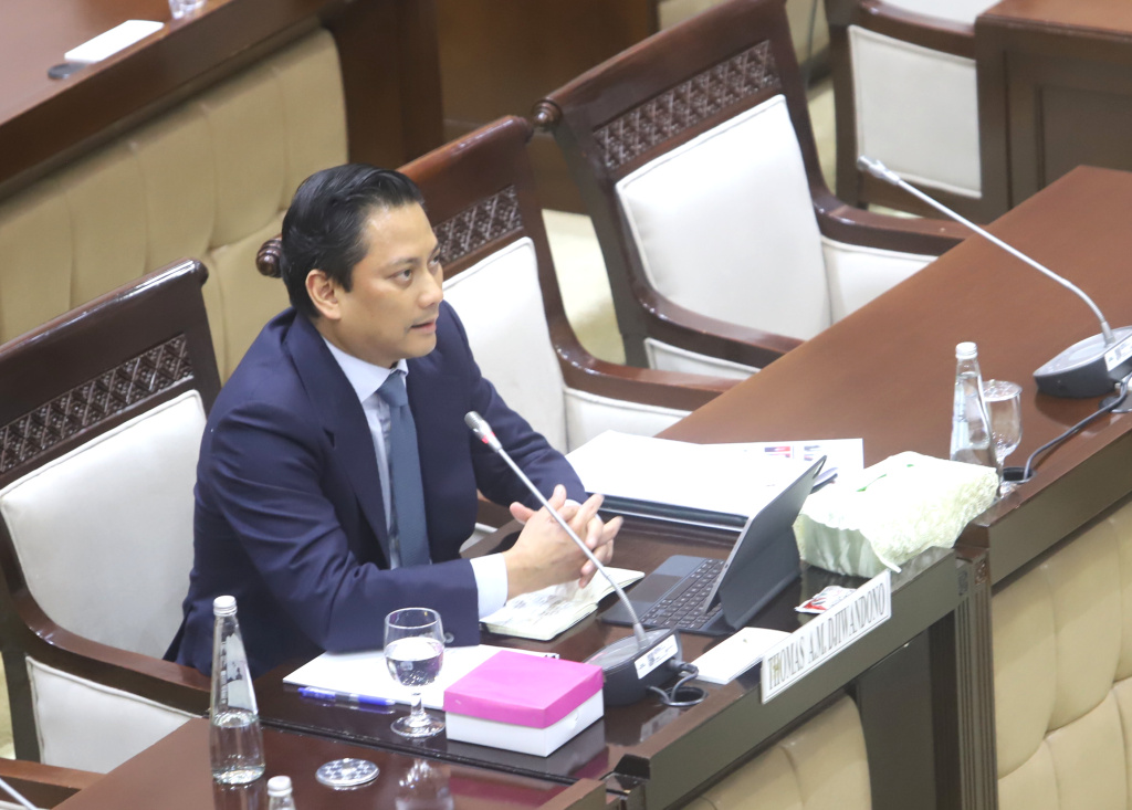 Komisi XI DPR gelar fit and proper test Calon Deputi Gubernur BI (Ashar/SinPo.id)