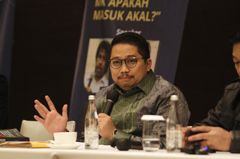 Forum Doktor gelar diskusi Gugatan TSM di MK Apa Masuk Akal (Ashar/SinPo.id)