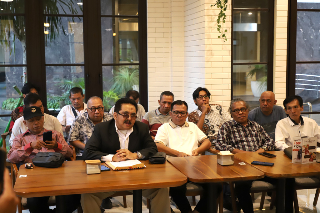 Forum Sinergi Komunitas Merah Putih akan melakukan tindakan tegas melaporkan ke ranah hukum pernyataan ceroboh Walikota Denpasar terkait penonaktifan PBI JK pada Desile 6-10 (Ashar/SinPo.id)