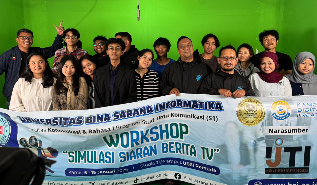 IJTI gelar workshop simulasi siaran Berita TV.