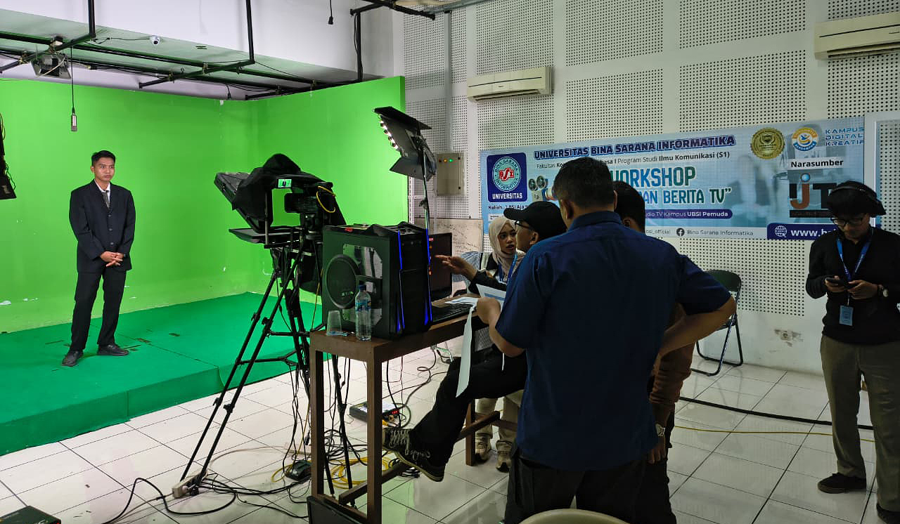 IJTI gelar workshop simulasi siaran Berita TV.