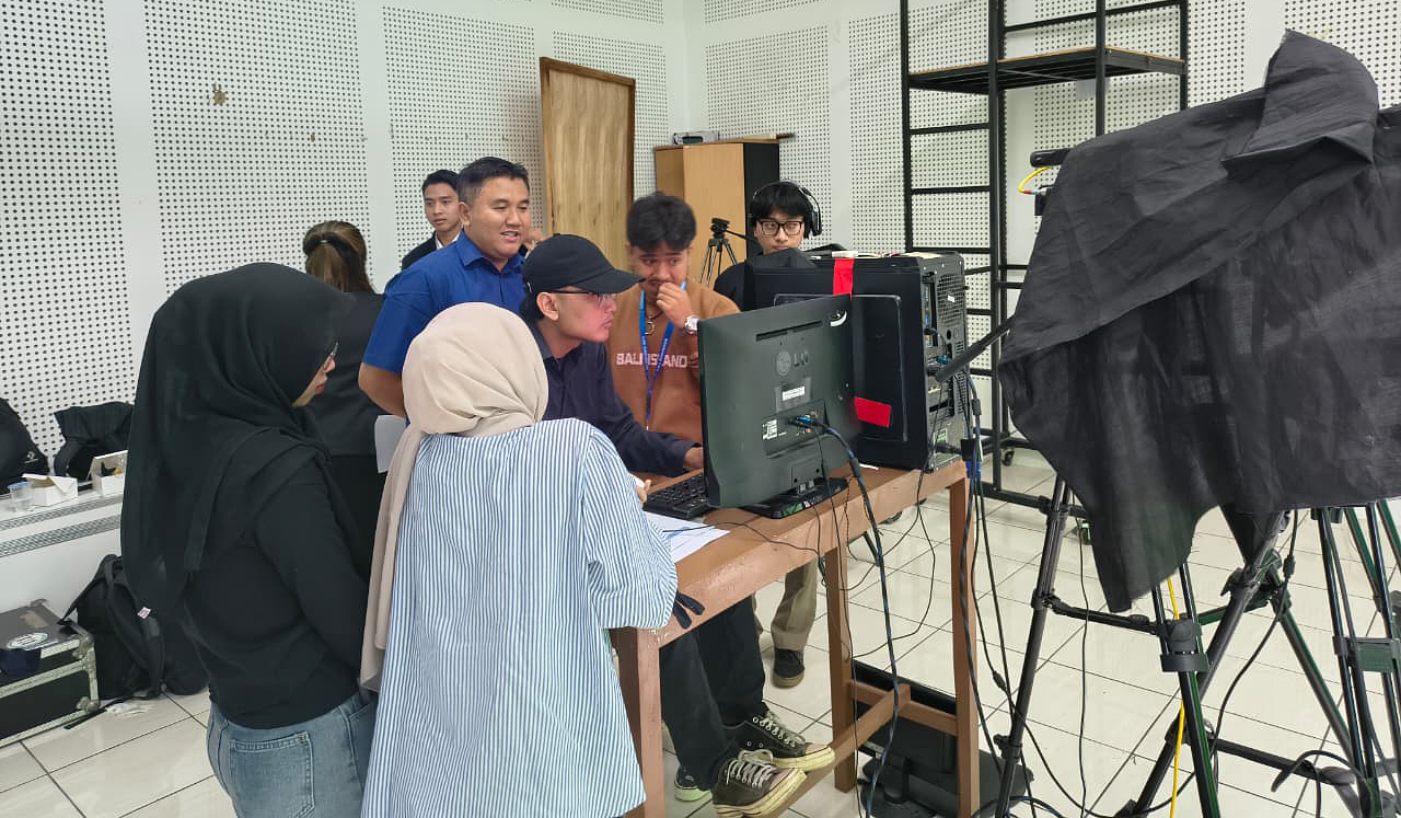 IJTI gelar workshop simulasi siaran Berita TV.