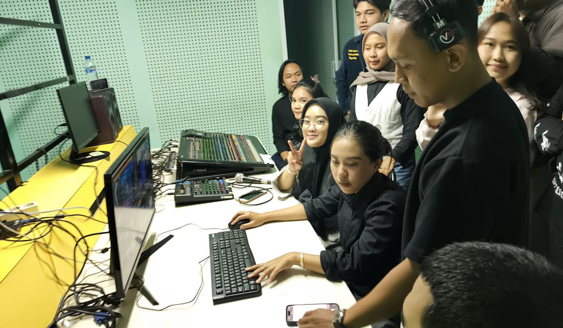 IJTI gelar workshop simulasi siaran Berita TV.