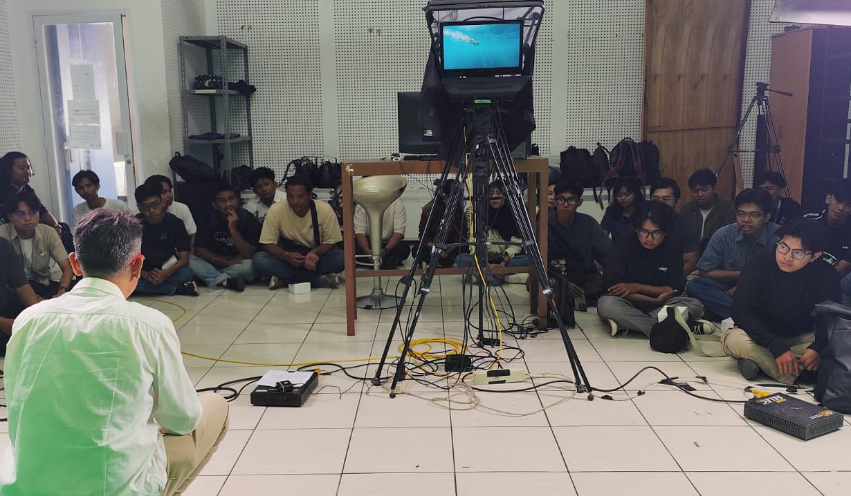 IJTI gelar workshop simulasi siaran Berita TV.