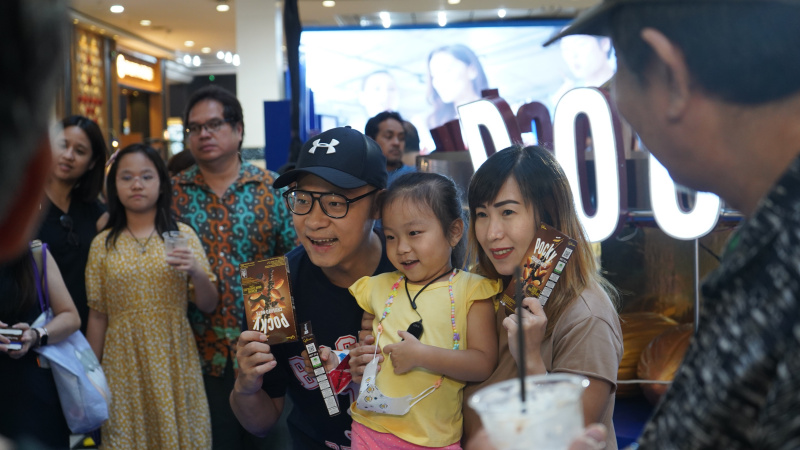 Glico Indonesia luncurkan Produk Barunya Pocky Crushed Nuts (Ashar/SinPo.id)